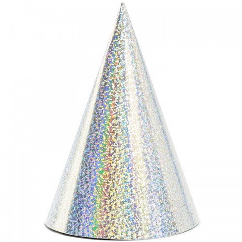 Chapéus Prateado Holográfico